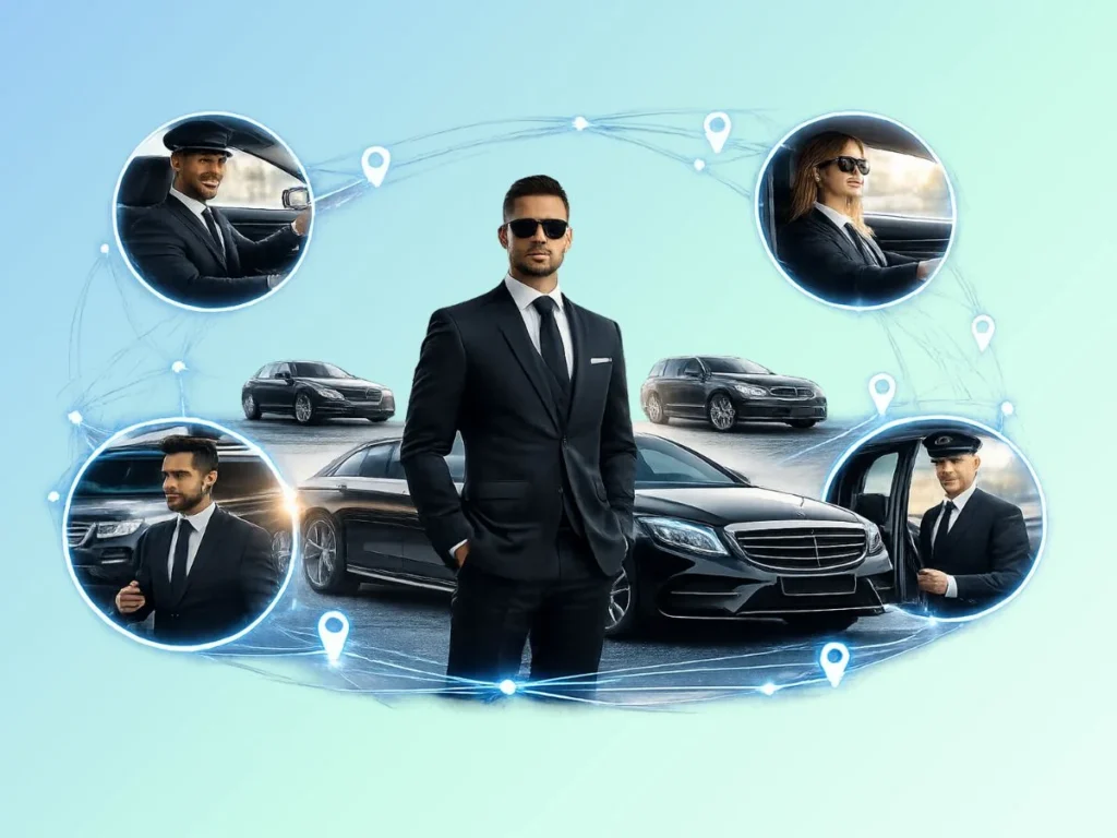 Réseau de chauffeurs partenaires Driver Connect pour développer les courses Taxi - VTC